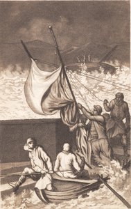 Het wrak door Heinrich Grosch