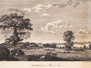 Nemten aan de Plöner See door Heinrich Grosch