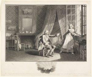 De Laatste Woorden van Jean Jacques Rousseau door Heinrich Guttenberg