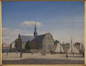 Partij bij Holmens Kirke