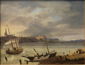Kiel en de Kieler Fjord