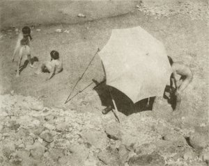 Der Malschirm II, 1909 of eerder, gedrukt na 1911