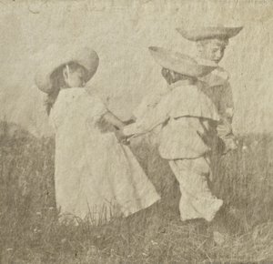 Walther, Edeltrude en Hans Kühn