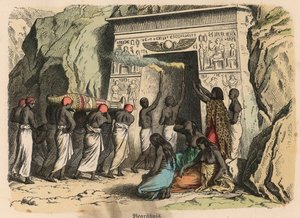 Oude Egypte: rituele begrafenisceremonie