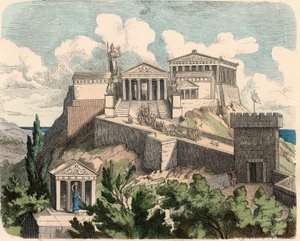 Oud Griekenland: Athene, Akropolis - Parthenon