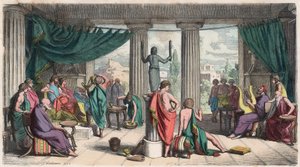 Oude Griekenland: Dynastie van Koningen, Koninklijk Huis door Heinrich Leutemann