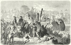 Slag bij Actium, 31 v.Chr.