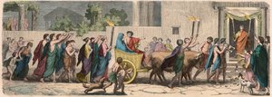 Griekenland ten tijde van de Republieken: Huwelijksstoet