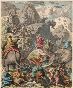 Tweede Punische Oorlog: Hannibal steekt de Alpen over, 1866