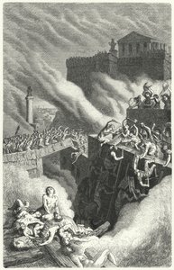 Bestorming van de Byrsa en de vernietiging van Carthago