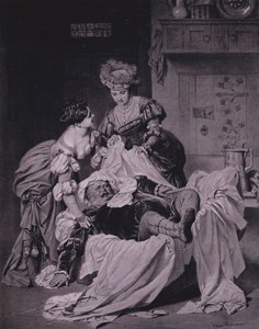 Scène uit Shakespeare