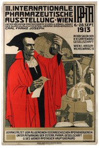 III Internationale Farmaceutische Tentoonstelling Wenen, 1913