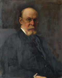 De afdelingschef Alfred Ritter von Bernd door Heinrich Rauchinger
