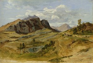 Landschap in Civitella, 1822