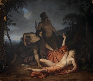 De kraanvogels van Ibykus door Heinrich Schwemminger
