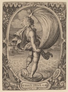 Aiolos, Personificatie van Wind