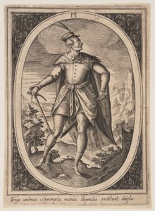 Plaat 13 uit Militaire figuren
