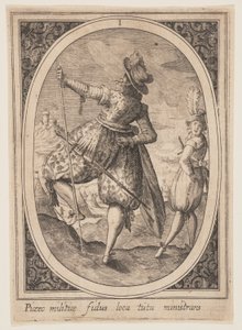 Plaat 1 van Militaire figuren