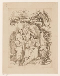 Judas Iskariot bij de hogepriesters Hebzucht Hoofdzonden en de zondeval (serie titel)