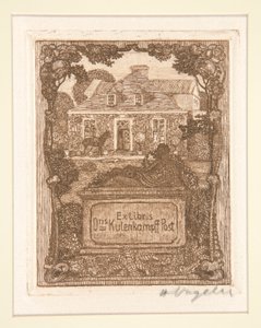 Boekplaten door Heinrich Vogeler