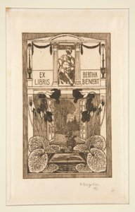 Boekplaten door Heinrich Vogeler