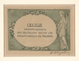Boekplaten door Heinrich Vogeler