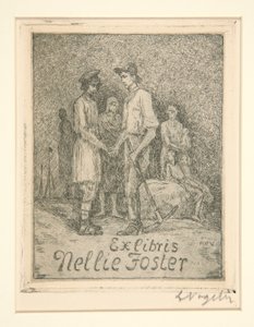 Boekplaten door Heinrich Vogeler