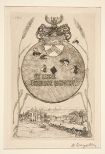 Boekplaten door Heinrich Vogeler