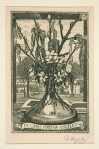 Boekplaten door Heinrich Vogeler