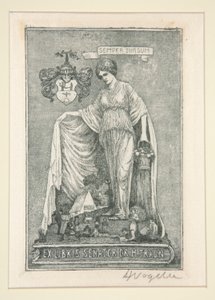 Boekplaten door Heinrich Vogeler