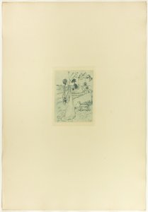 Sprookje door Heinrich Vogeler