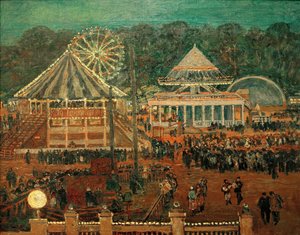 Gorky Central Park van Cultuur en Vrije Tijd, 1933