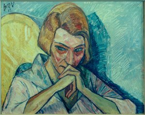 Portret Ilse Hahn-Stoermer