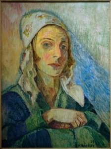 Portret Sonja Marchlewska
