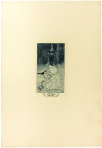 De Slangenbruid door Heinrich Vogeler