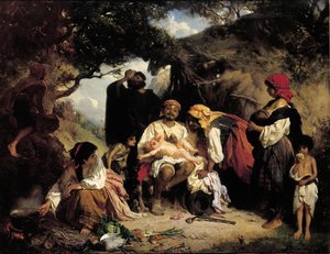 Het vondeling, 1861