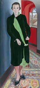 Juffrouw Bührle door Heinrich Zernack