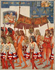 De Nieuwe Kleren van de Keizer uit Verhalen van Hans Christian Andersen, uitgegeven 1911