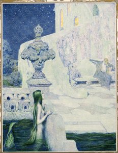 De Kleine Zeemeermin uit Verhalen van Hans Christian Andersen, uitgegeven 1911 door Heinrich and Urban Lefler