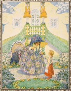 De Sneeuwkoningin uit Verhalen van Hans Christian Andersen, uitgegeven 1911