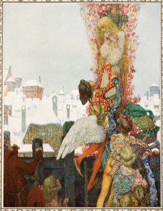 De Wilde Zwanen uit Verhalen van Hans Christian Andersen, uitgegeven 1911 door Heinrich and Urban Lefler