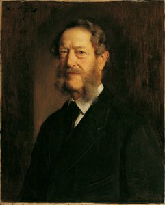 De dichter Anastasius Grün (alias Anton Alexander Graaf van Auersperg)