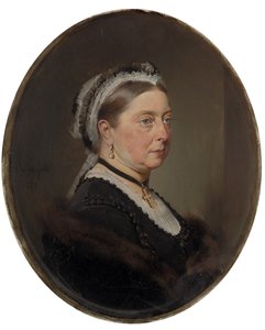 Koningin Victoria, 1877