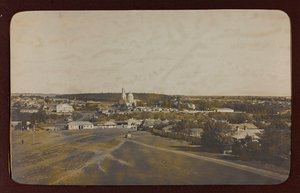Eerste Wereldoorlog: Oekraïne in de jaren 1914-1916 tijdens de invasie van het Duitse leger. Uitzicht op Rakitnoe