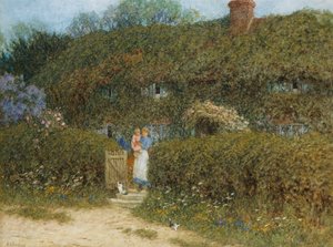 Een Cottage in Freshwater, Isle of Wight