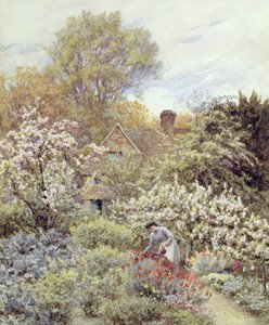 Een Tuin in de Lente