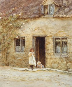 Bij de Cottage Deur