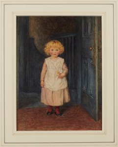 Henry Allingham, 3 jaar oud door Helen Allingham