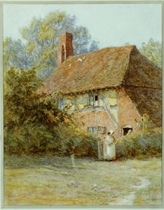 Bij Westerham, Kent, 1900