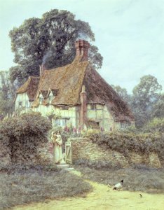 Bij Witley, Surrey door Helen Allingham